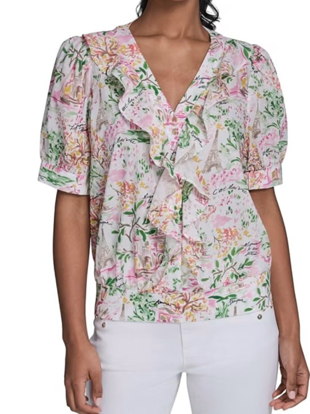 NWT Karl Lagerfeld Blouse